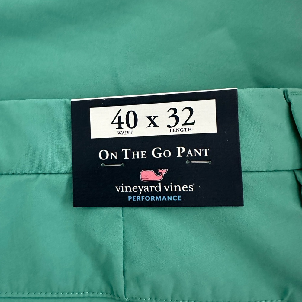 NWT Vineyard Vines On The Go Performance Pants
